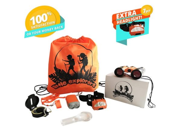 Kids Camping Gear-Outdoor Exploration Learning Set