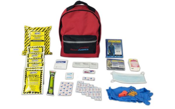 Ready America 70180 Emergency Kit 1 Person Backpack