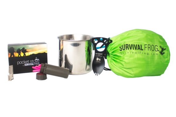 Survival Frog LifeShield® 1-Person Mess Kit