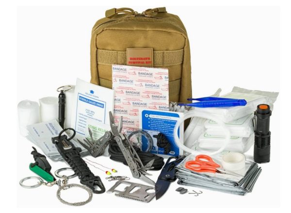 Holtzman's Gorilla Emergency Survival Kit | Ultimate 98-in-1 Outdoor Multi-Tools