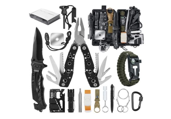 8 Best Everyday Carry Survival Kits.EDC Survival Kit List