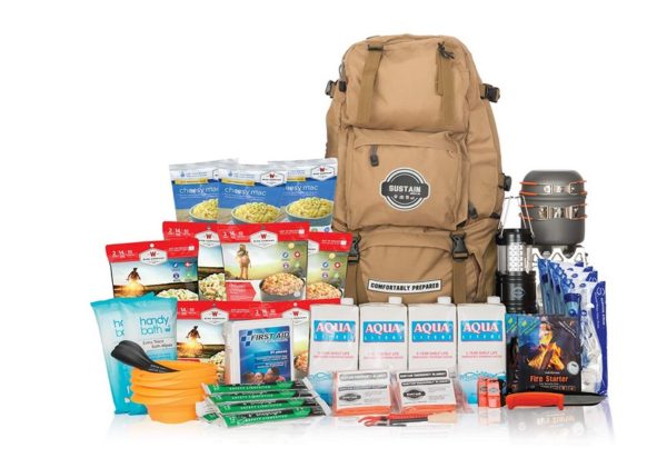 Sustain Supply Co Premium Family Emergency Survival Bag/Kit