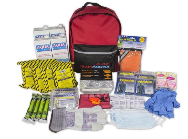 Ready America Essentials Emergency Kit for 4 Persons