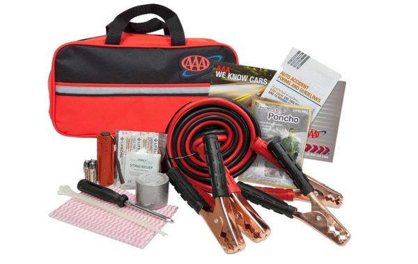 Lifeline AAA Premium Road Kit 42 Piece Emergency Car Kit