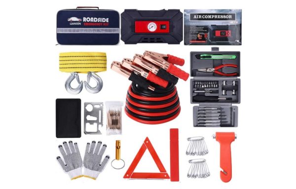 LIANXIN Car Kits Emergency - Multifunctional Tool Box kit