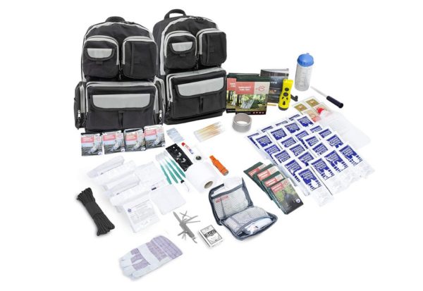 Emergency Zone 4 Person Urban Survival 72-Hour Bug Out/Go Bag