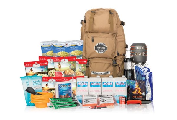 Sustain Supply Co Premium Family Emergency Survival Bag/Kit