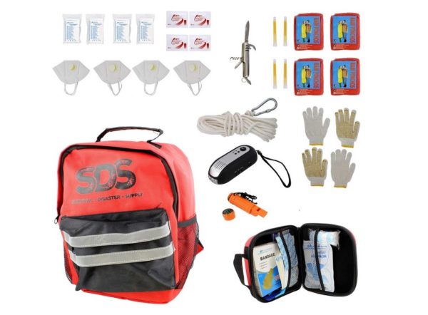 SDS 4 Person 72 Hour Emergency Kit