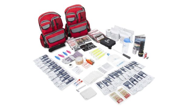 Best 4 Person Survival Kits. 4 Person Bug Out Bags/Backpack
