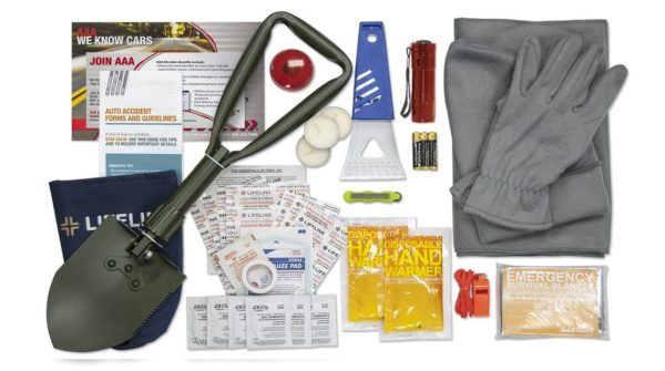 Lifeline AAA Severe Weather Emergency Road Safety Kit