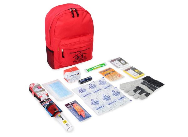 First My Family All-in-One 1-Person Earthquake, Emergency Survival Kit