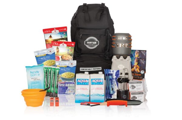 Sustain Supply Co Premium Emergency Survival Bag/Kit