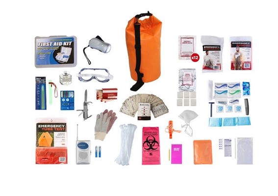Best Waterproof Backpack Survival Kits for Emergency,Camping,Hiking and More