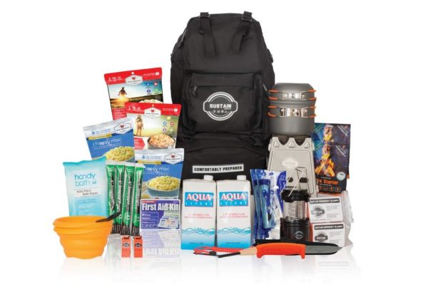 Sustain Supply Co. Premium Emergency Survival Bag/Kit