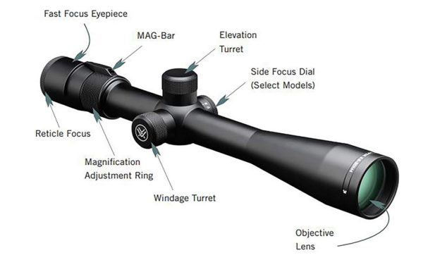 Vortex Viper 6.5-20x50 Parallax Adjustment SFP Riflescope