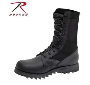 Rothco Black Ripple Sole Jungle Boots