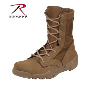 Rothco Waterproof V-Max Lightweight Tactical Boots - AR 670-1 Coyote Brown