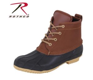 Rothco 6" All-Weather Duck Boots