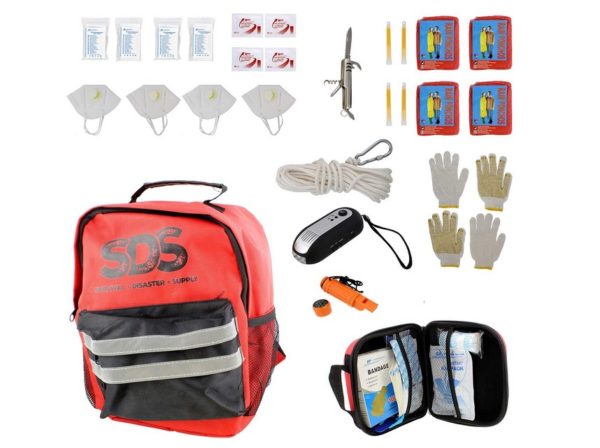 SDS 4 Person 72 Hour Emergency Survival Kit