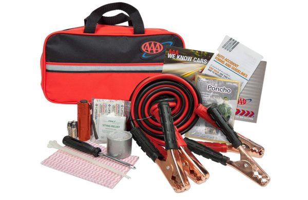 Lifeline AAA Premium Road Kit, 42 Piece Emergency Car Kit
