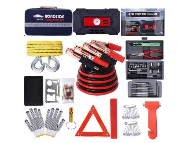LIANXIN Car Kits Emergency - Multifunctional Tool Box kit