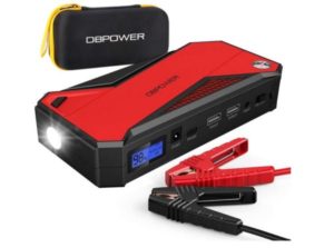 DBPOWER 800A 18000mAh Portable Car Jump Starter