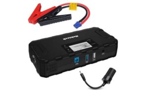 Nekteck Multifunctional Car Jump Starter Portable External Battery Charger 600A Peak With 16800mAh High Capacity