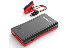 LEMSIR 800Amps QDSP 800A Peak Portable Car Lithium Jump Starter