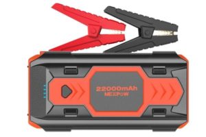 NEXPOW 2500A 22000mAh Portable Car Jump Starter