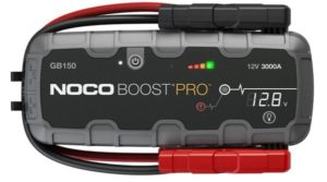 NOCO Boost Pro GB150 3000 Amp 12-Volt UltraSafe Portable Lithium Jump Starter Box