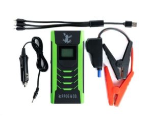 Pocket Jumper Pro Car & Truck Jump Starter by Frog & CO