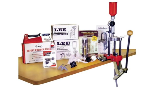 Lee 90304 Classic Turret Press Kit Steel