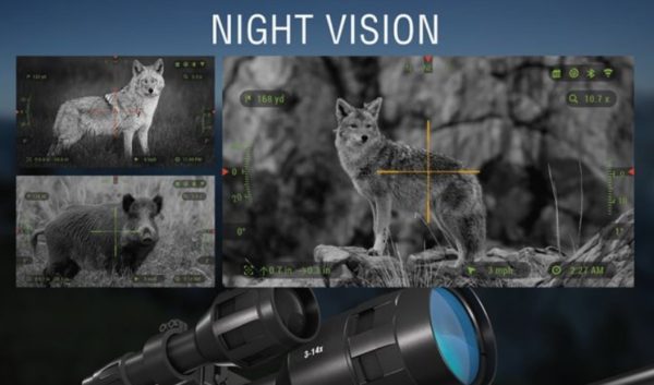Best Night Vision Scopes for the Money.Day and Night Vision Scopes