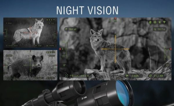 Night Vision Rifles Scopes Reviews