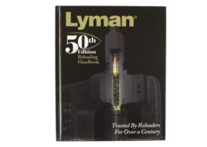 Lyman 50th Edition Reloading Handbook Hardcover 