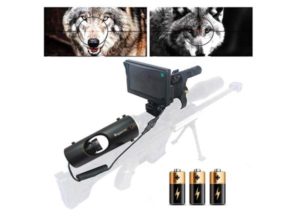 Megaorei DIY 984ft/328-yard Infrared Hunting Night Vision Scope for Rifles
