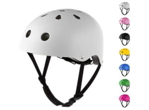 Sposuit Skateboard Bike Helmet for Kids Youth Adult