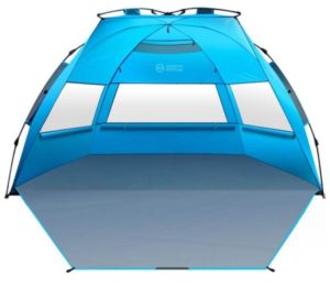 OutdoorMaster UPDATED POP UP BEACH TENT XL