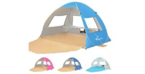 Venustas Large Pop Up Beach Tent