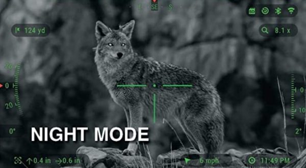 Best Scopes for Night Hunting.Scopes for Hunting at Night