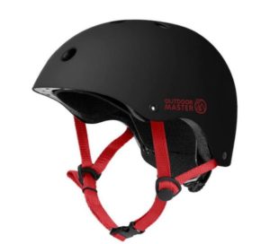 Outdoormaster Kids Skateboard Cycling Helmet-ASTM & CPSC Certified Safety