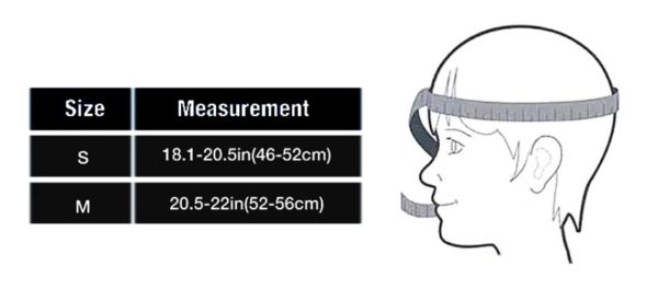 How Measure for Helmet Size