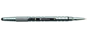 Smith & Wesson SWPEN3G 5.4in Aircraft Aluminum Refillable Tactical Screw Cap Stylus Pen