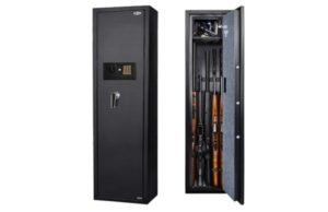 Moutec Large 5-Gun Storage (with/Without Scope) Safe