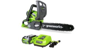 Greenworks 12-inch 40V Cordless Chainsaw