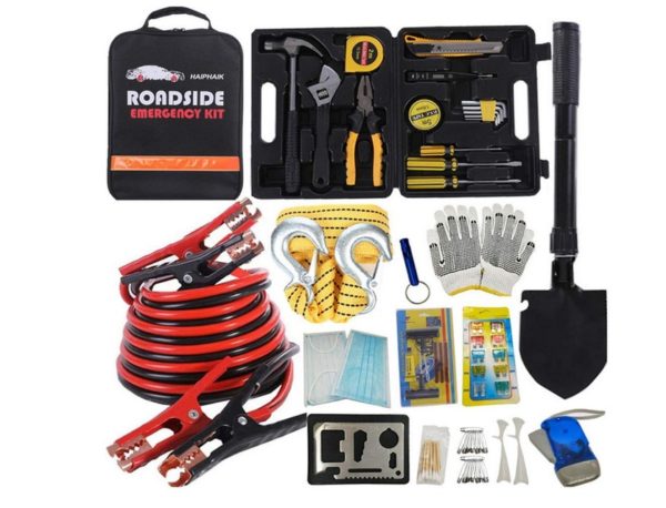 What Should Be in a Roadside Emergency Kit?