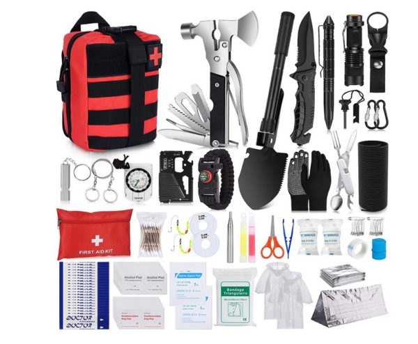 10 Essential Survival Kit Items.10 Items in a Survival Kit