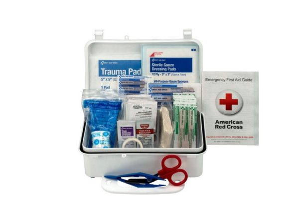 School First Aid Kit Contents List