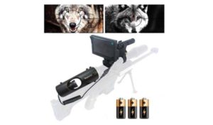 Megaorei DIY 984ft/328yard Infrared Hunting Night Vision Scopes for Rifles