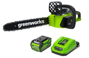 Greenworks G-MAX 40V 16-Inch Cordless Chainsaw